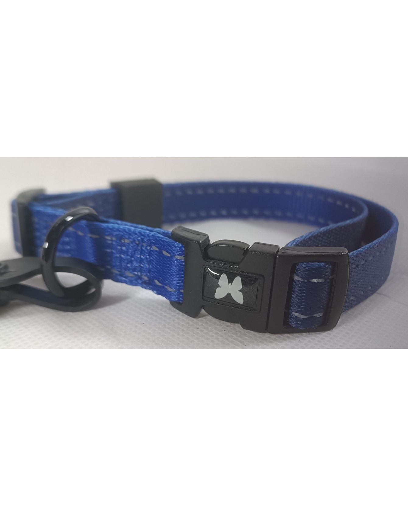 Colliers à clips Collier nylon Reflex Bleu Azur - TM Martin Sellier 11,00 €