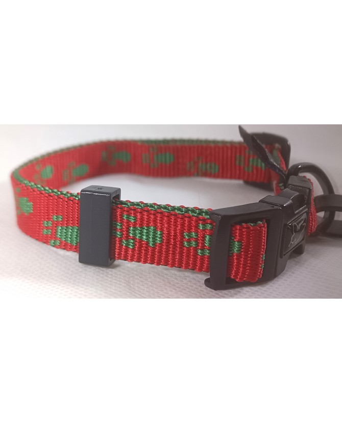 Colliers à clips Collier chien motifs pattes Martin Sellier - Taille M Martin Sellier 9,00 €