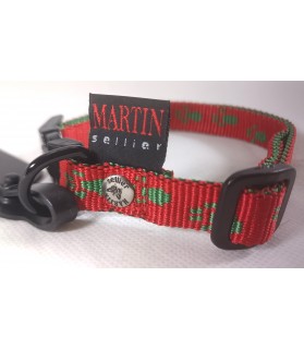 Colliers à clips Collier chien motifs pattes Martin Sellier - Taille M Martin Sellier 9,00 €