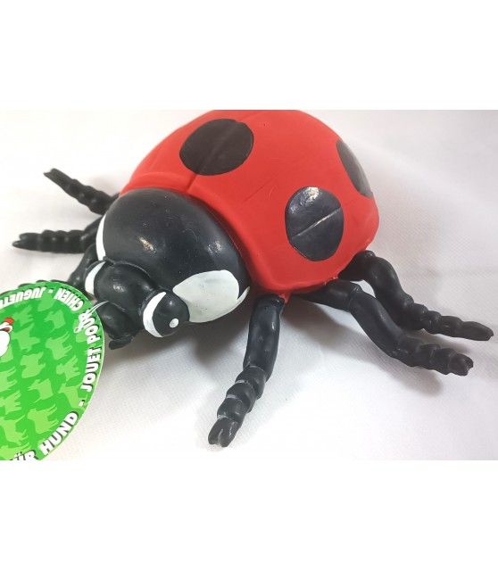 jouets canins sonores Jouet chien Coccinelle  9,00 €