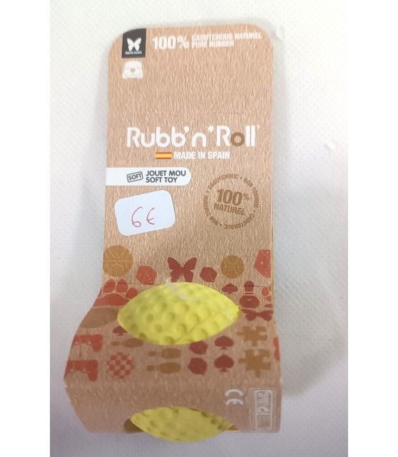 balle Rubb'n'Puppies spécial chiot
