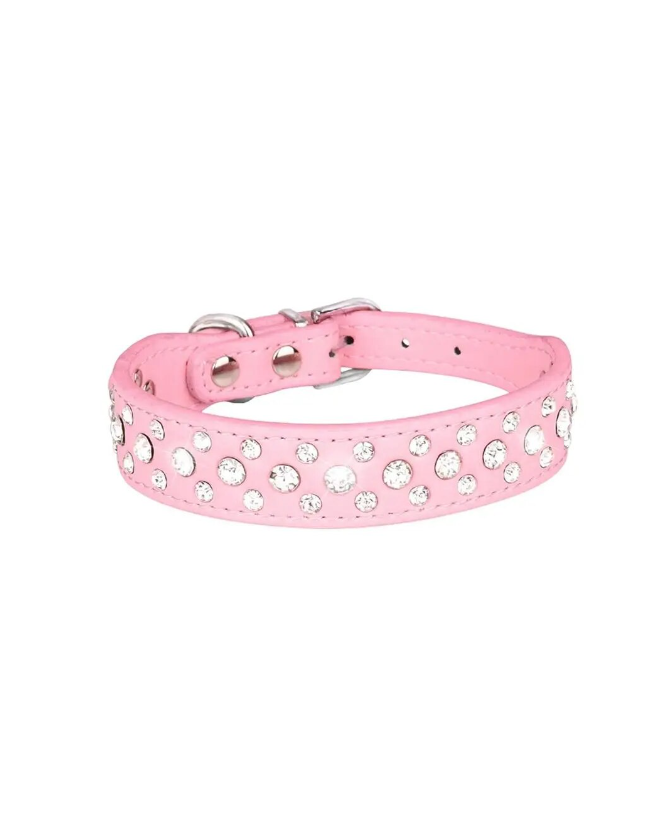 Colliers simili et cuir Collier chien Star Strass Mutli-marques 9,00 €