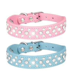 Colliers simili et cuir Collier chien Star Strass Mutli-marques 9,00 €