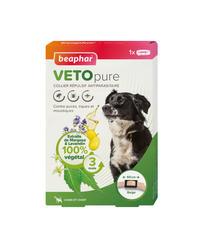 Antiparasitaires Collier antiparasitaire Beaphare - 60 cm Beaphar 6,00 € Antiparasitaires Collier antiparasitaire Beaphare - 60 cm Beaphar 6,00 €