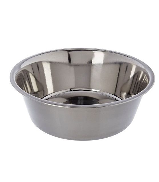 Gamelles Inox pour chien ou chiot Gamelle inox antidérapante chien 4 litres Mutli-marques 16,00 €