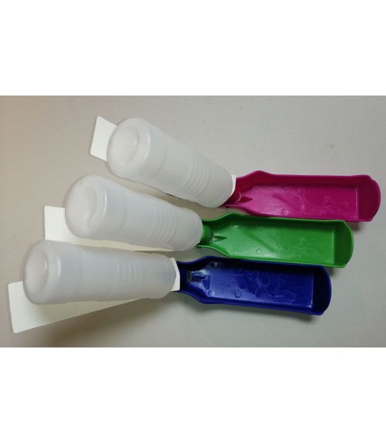 Gamelles promenade canine Gourde promenade chien 500ml Mutli-marques 7,00 €