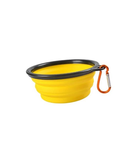 Bol pliable promenade pour chien