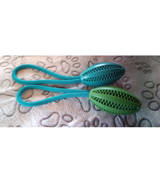 balles pour chien Balle Ovale Green à lancer ChezAnilou 9,00 €