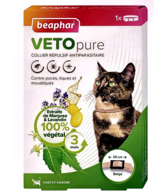 antiparasitaires chat collier insectifuges chat Beaphar Beaphar 8,00 €