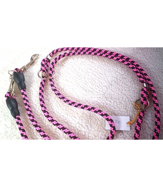 Laisses de travail Longe rétractable 4 points Bonbon pour chien ChezAnilou 27,00 €
