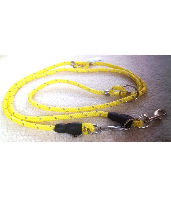 Laisses de travail Longe rétractable 4 points Soleil pour chien ChezAnilou 27,00 €