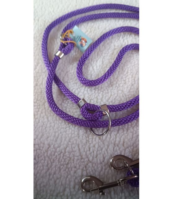 laisses de travail rondes Longe 4 points ronde Violet ChezAnilou 27,00 €