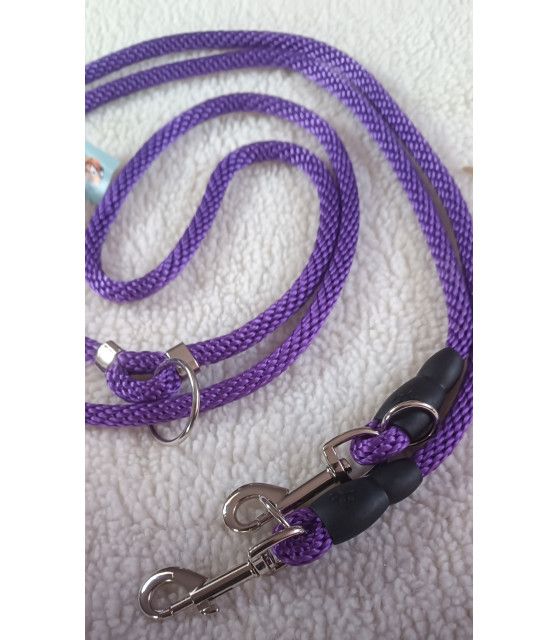 laisses de travail rondes Longe 4 points ronde Violet ChezAnilou 27,00 €