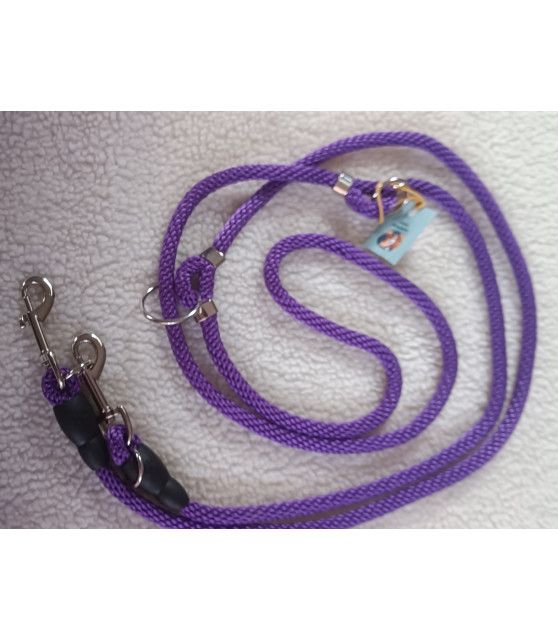 laisses de travail rondes Longe 4 points ronde Violet ChezAnilou 27,00 €
