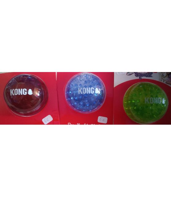Jouet Kong Balle KONG Squeaks Large KONG 6,90 €