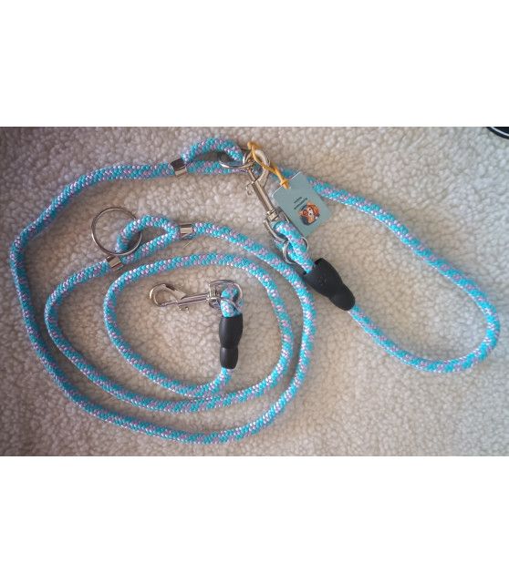 laisses de travail rondes Laisse de travail 4 points OCEAN pour chien ChezAnilou 27,00 €