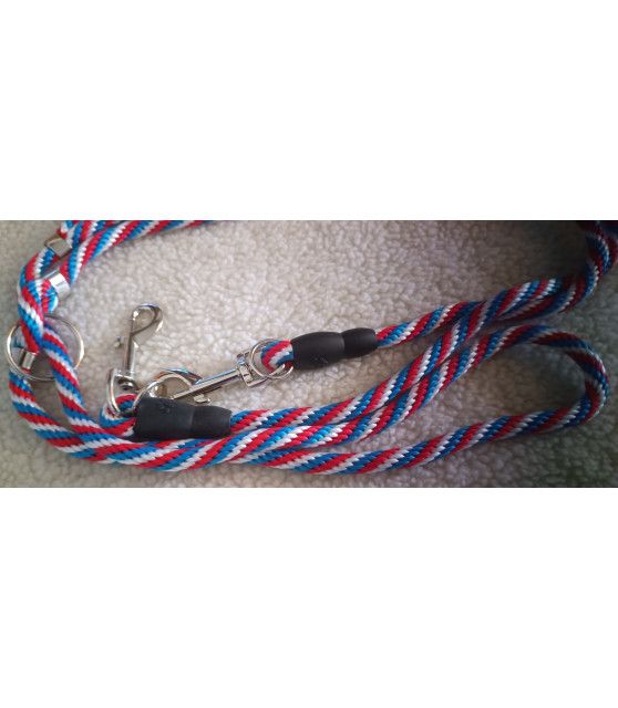 laisses de travail rondes Laisse de travail 4 points FRENCHY pour chien ChezAnilou 27,00 €