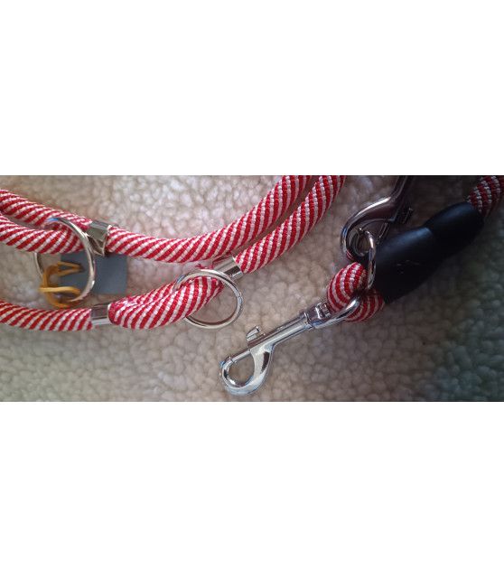 4-Point RED Working Dog Leash