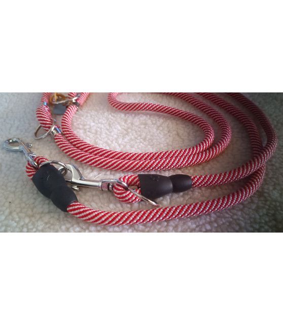4-Point RED Working Dog Leash