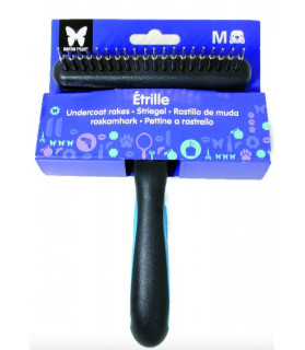 Brosses pour chien ou chiot Etrille démêloir 20 dents Martin Sellier 14,00 €