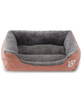 Coussins pour chien ou chiot couchage chien - Coussin reversible et confortable marron  31,00 €