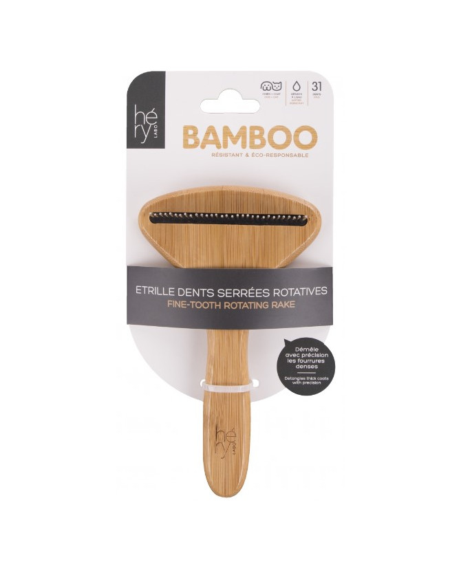 Peignes canins Etrille démêloir 31 dents Héry Hery Laboratoire 16,00 €