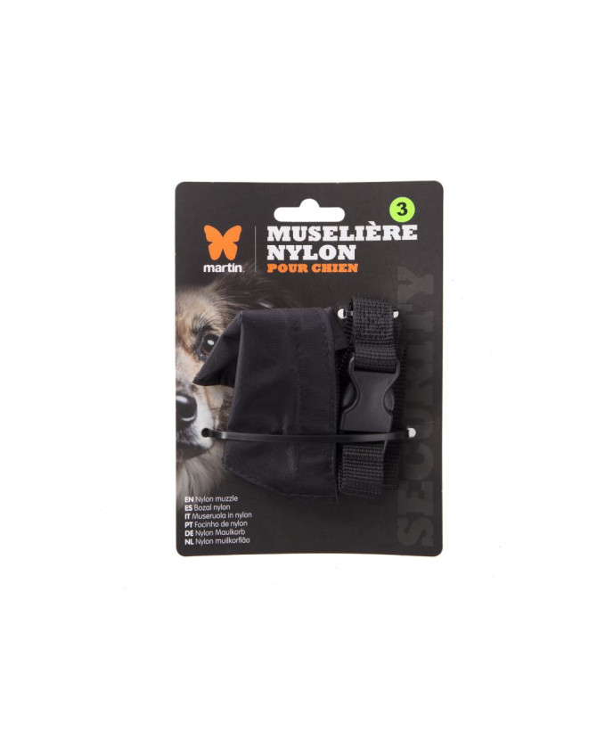 Muselières pour chien Muselière en nylon pour chien Martin Sellier 7,00 € Muselières pour chien Muselière en nylon pour chien Martin Sellier 7,00 €