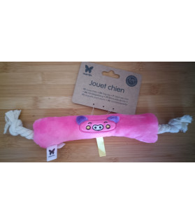 Peluches pour chien Peluche chien os cochon Martin Sellier Martin Sellier 7,00 €