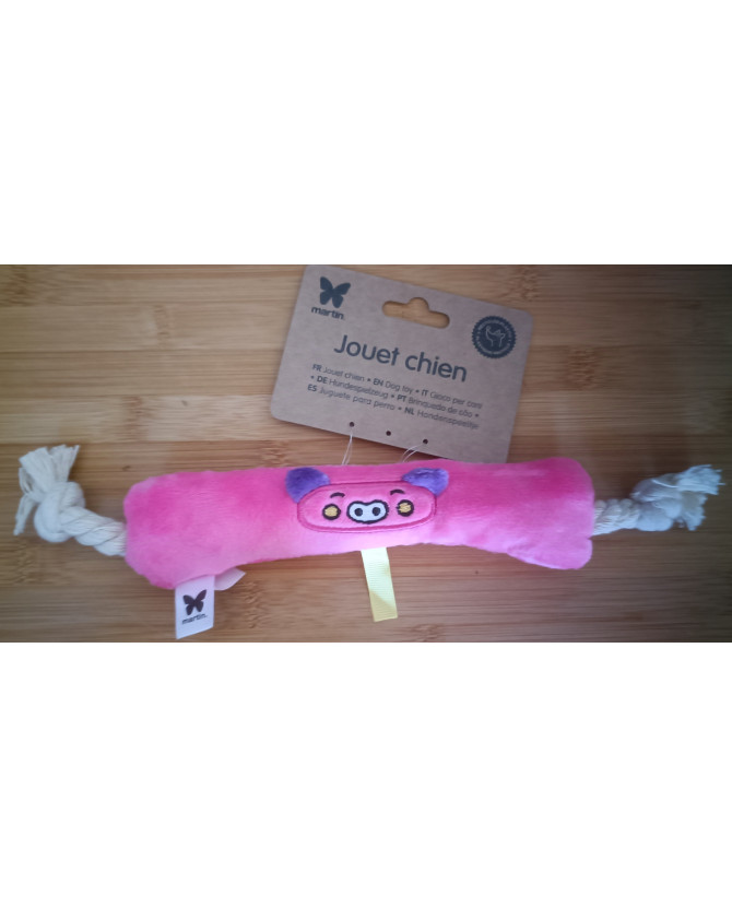 Peluches pour chien Peluche chien os cochon Martin Sellier Martin Sellier 7,00 € Peluches pour chien Peluche chien os cochon Martin Sellier Martin Sellier 7,00 €