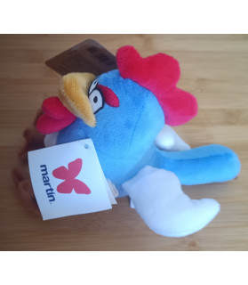 Jouets canins Coq tricolore peluche pour chien Martin Sellier 7,00 €