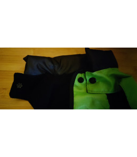 Imperméable vert pour chien Sport City