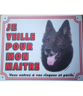 Pancarte Groenendael Panneau de garde Groenendael Martin Sellier 9,00 €