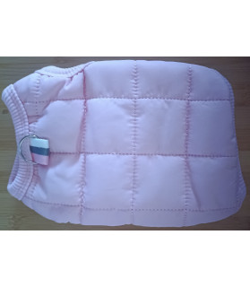 Anorak uni couleur pour chien