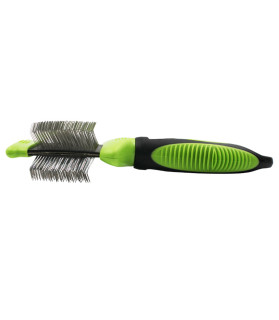Brosses pour chien ou chiot Double carde flexible IdealDog Idealdog 12,00 €