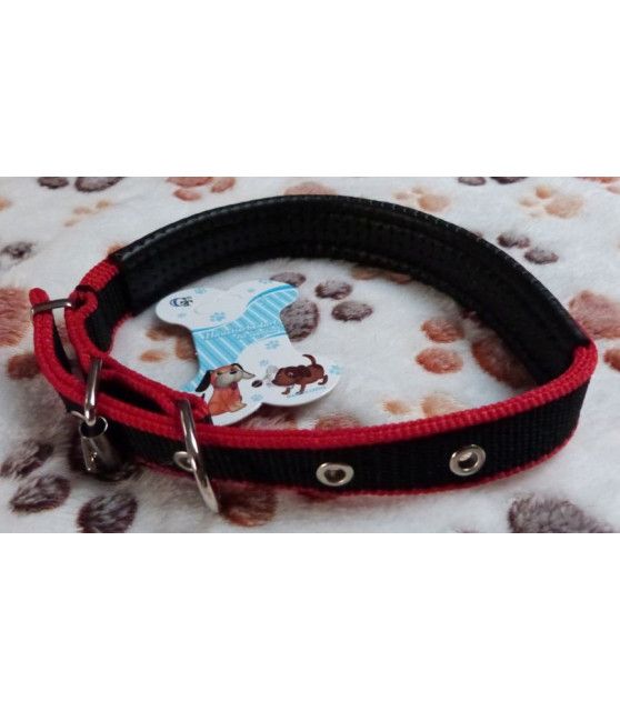 Colliers synthétiques Collier chien nylon avec renfort confort  7,00 €