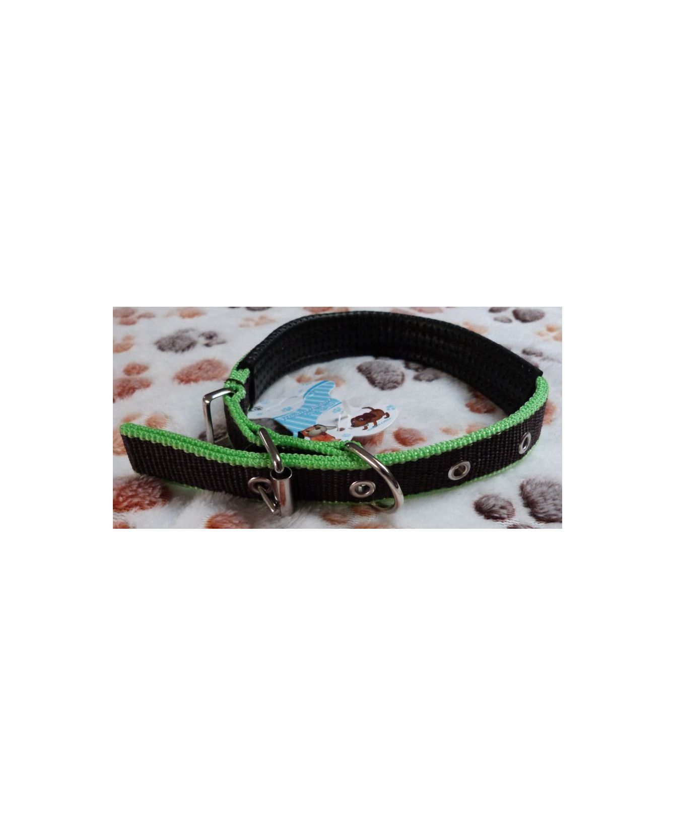 Colliers synthétiques Collier chien nylon avec renfort confort 7,00 € Colliers synthétiques Collier chien nylon avec renfort confort 7,00 €