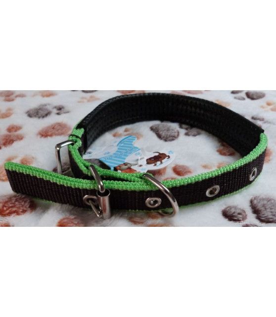 Colliers synthétiques Collier chien nylon avec renfort confort  7,00 €
