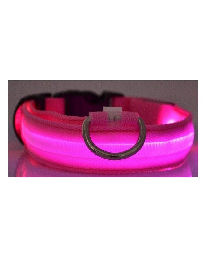 Colliers LED Collier chien Led rose  9,00 €
