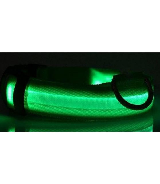Collier Led Jaune