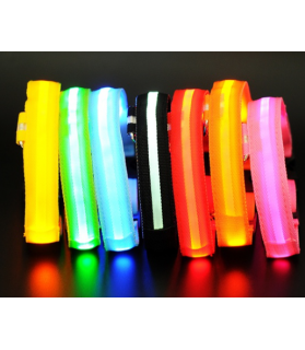 Collier Led Jaune