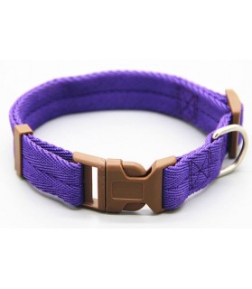 Colliers synthétiques Collier chien plat en nylon Kitambaa TM Mutli-marques 6,00 €