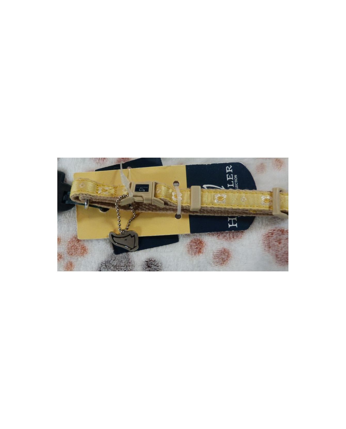 Colliers synthétiques Collier chien jaune Handler  3,50 €