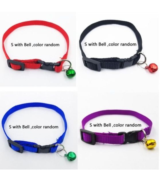 Colliers chat Collier chat Classique réglable mauve avec grelot ChezAnilou 3,50 €