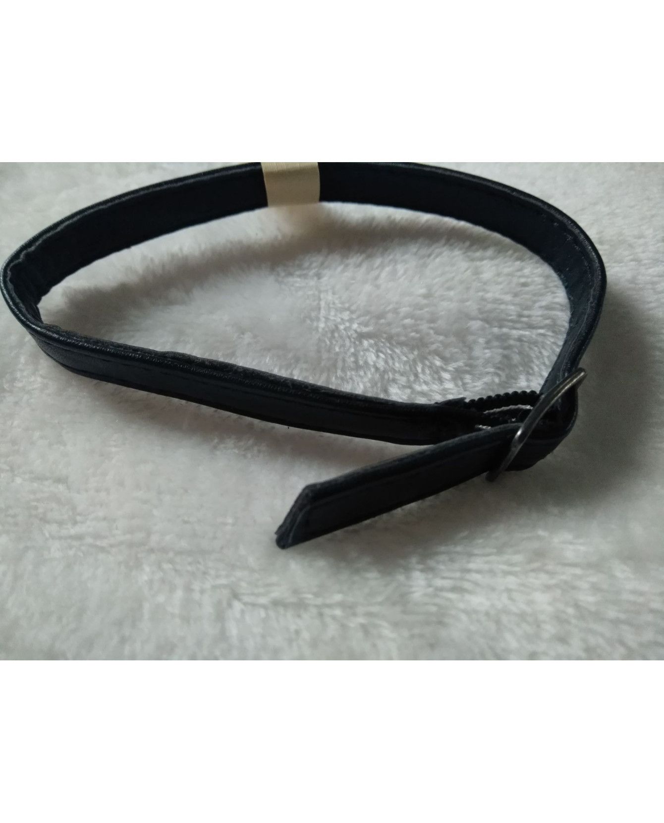 Colliers simili et cuir Collier noir Simplissime  3,50 €