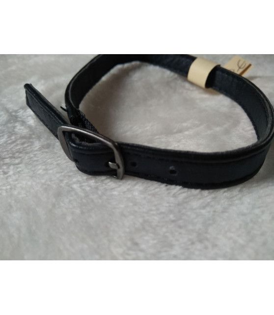 Colliers simili et cuir Collier noir Simplissime  3,50 €