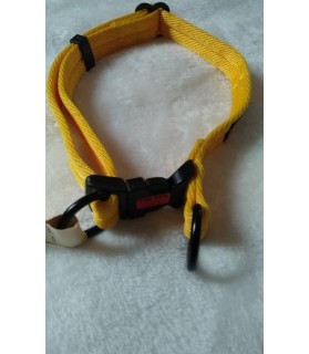 Colliers synthétiques Collier chien plat Jaune The Dog Mutli-marques 12,00 €